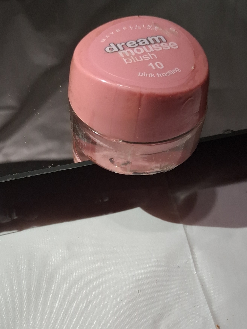 VINTAGE Maybelline Dream Mousse Blush Pink Frosting